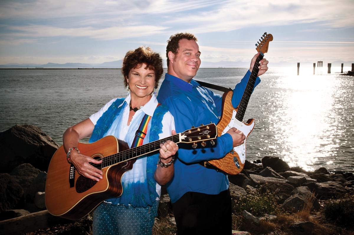 Charlotte Diamond with Matt Diamond - image