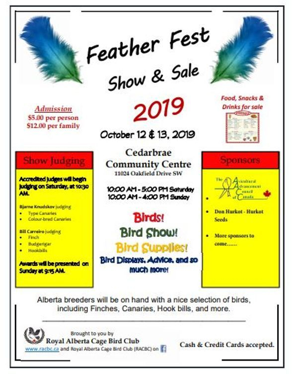 Feather Fest 2019 GlobalNews Events