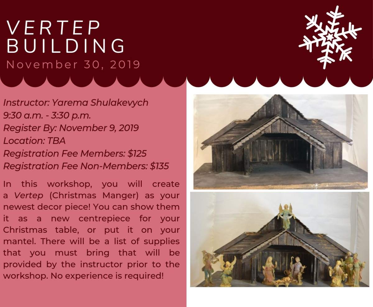 Vertep Building Workshop - image