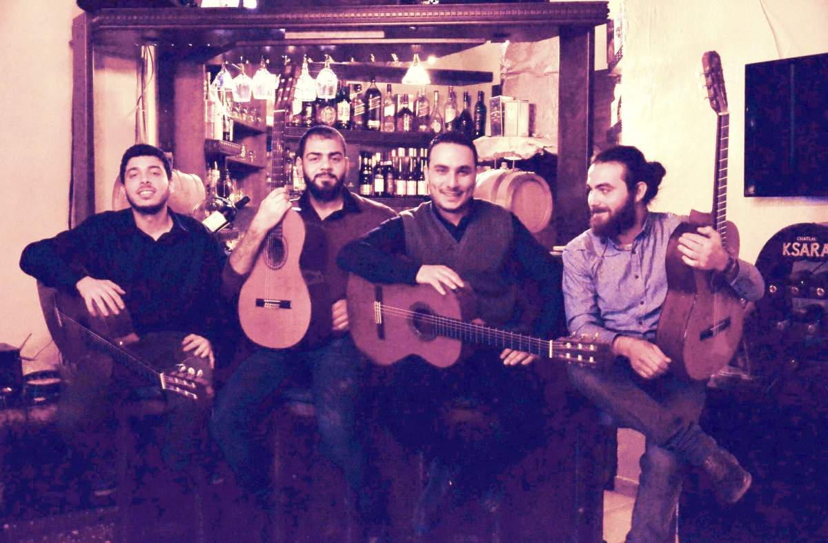Syrian Encounter – an evening with ORONTES QUARTET - image
