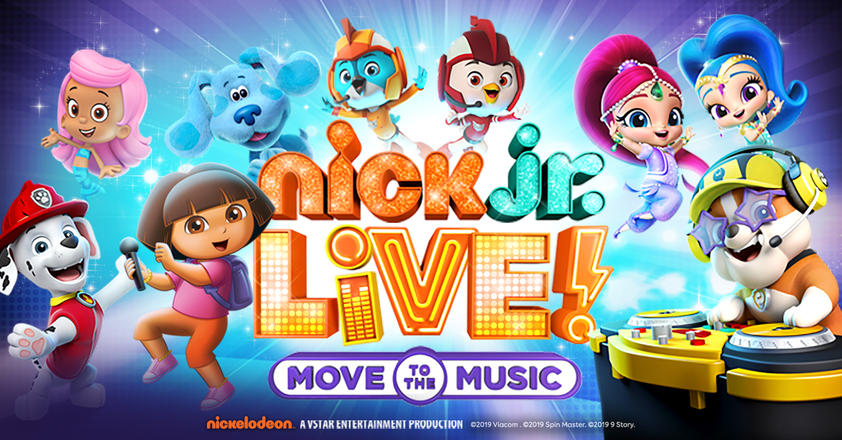 Nick Jr. Live! “Move to the Music” coming to Toronto! - image