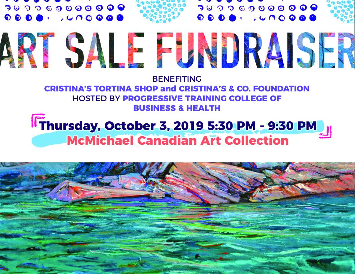 Art Sale Fundraiser Benefiting Cristina’s & Co. Foundation - image