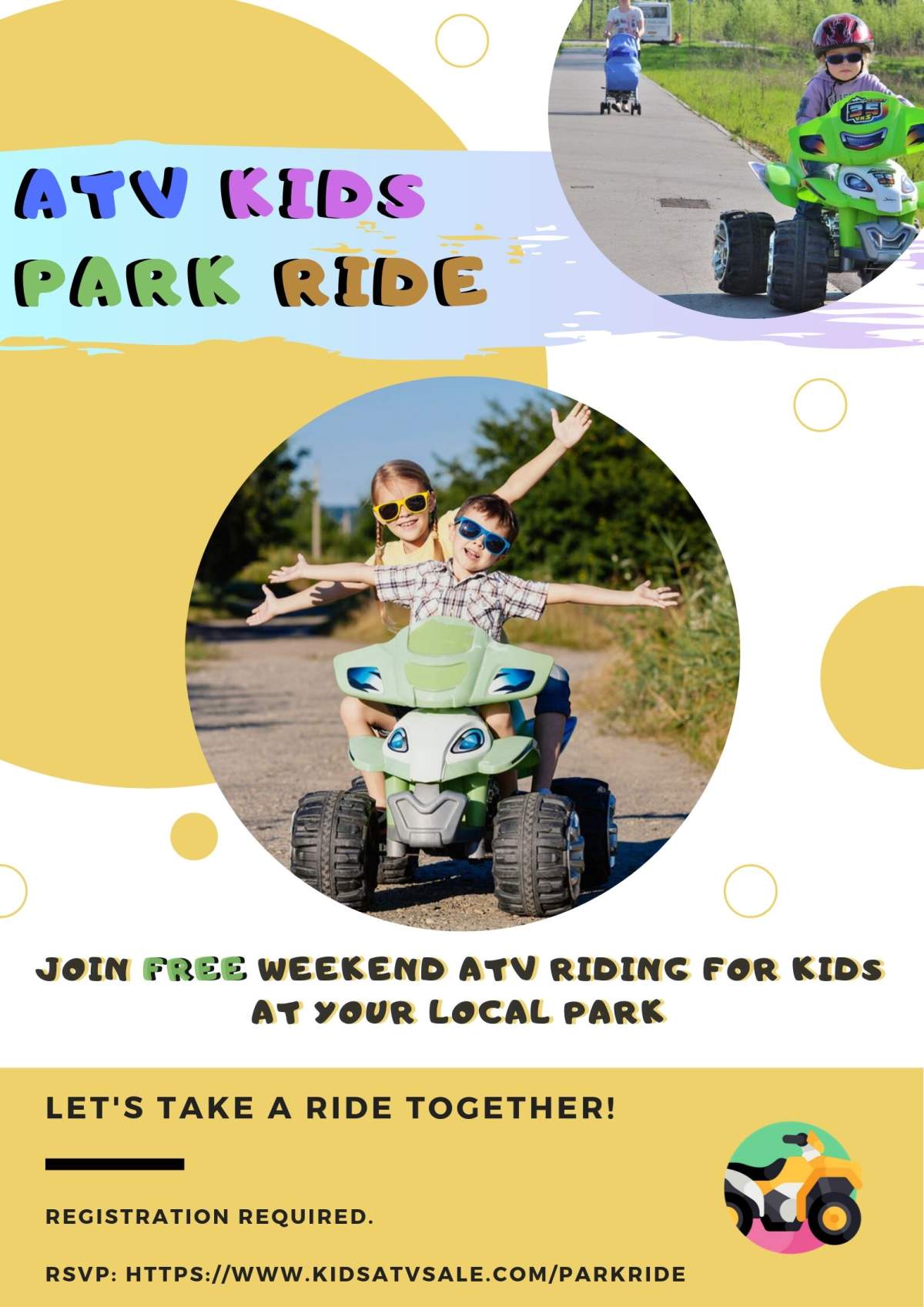 Kids ATV Park Ride - image