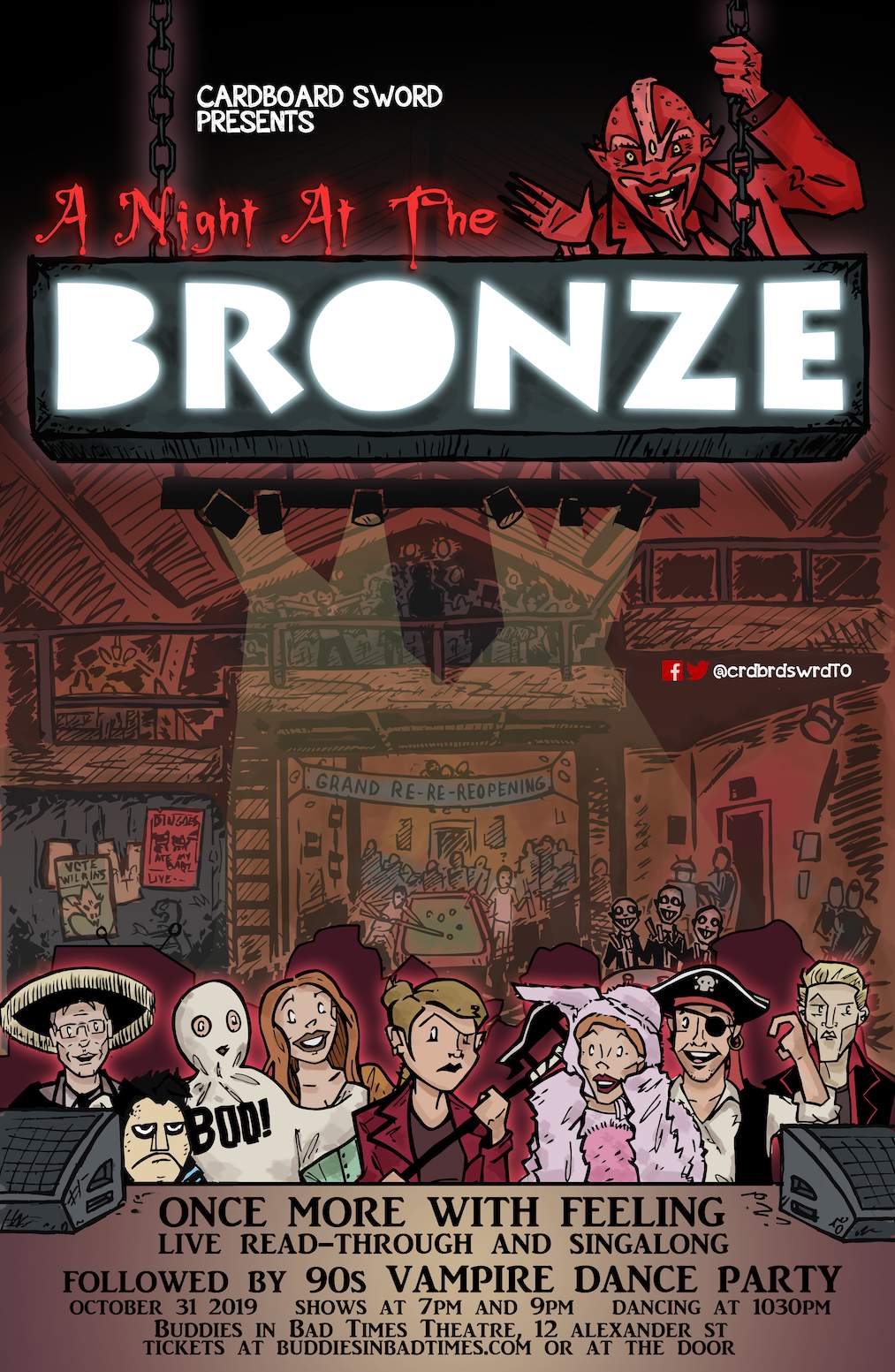 Night At The Bronze – Buffy Tribute Night - image