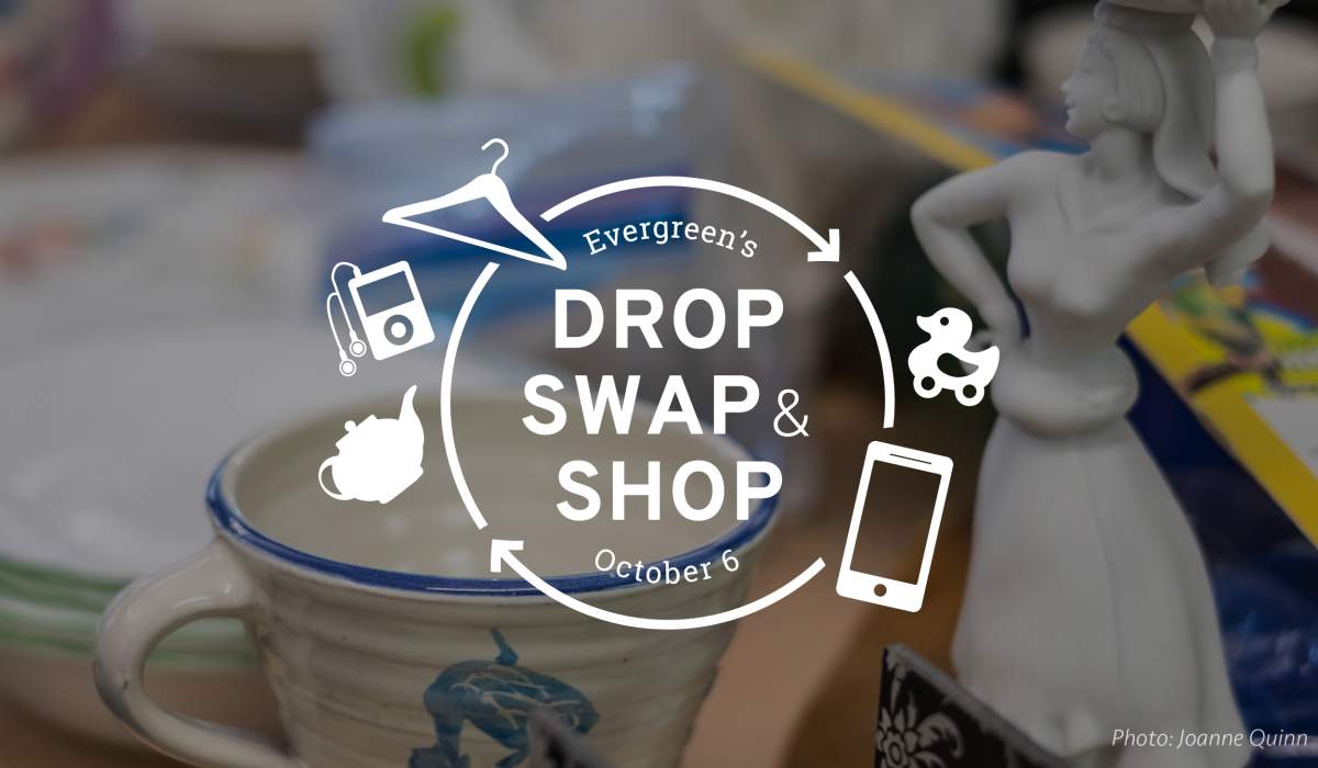 Evergreen’s Drop, Swap & Shop - image