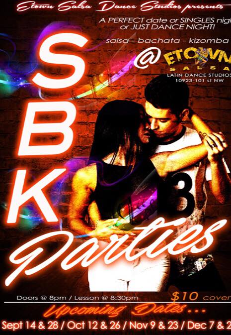 SALSA BACHATA KIZOMBA SBK Social Party ETOWN - image