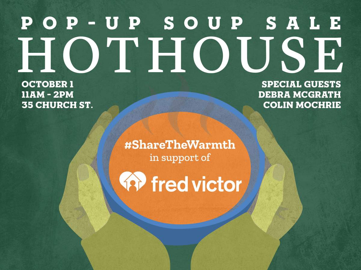 Share the Warmth Launch with Colin Mochrie and Deb McGrath - image