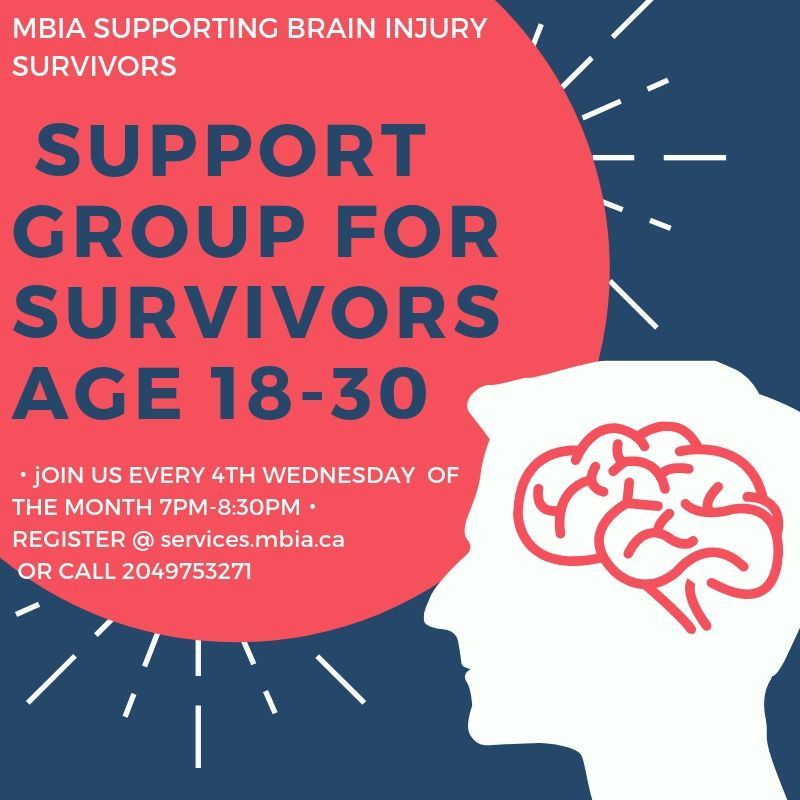 Support group for survivors of Brain Injury - image