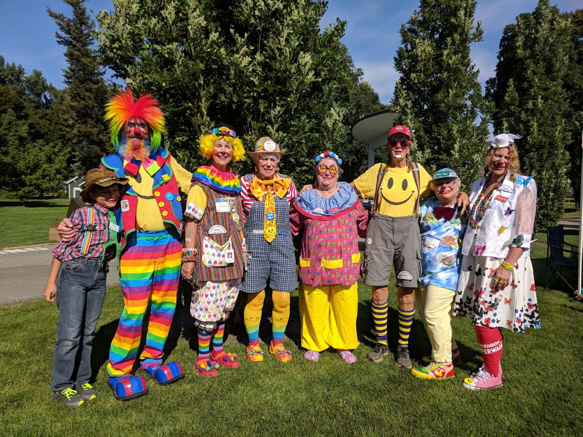 Kalamalka Caring Klowns Workshop - image