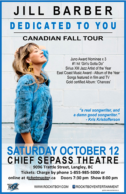 JILL BARBER Dedicated to You Tour - image