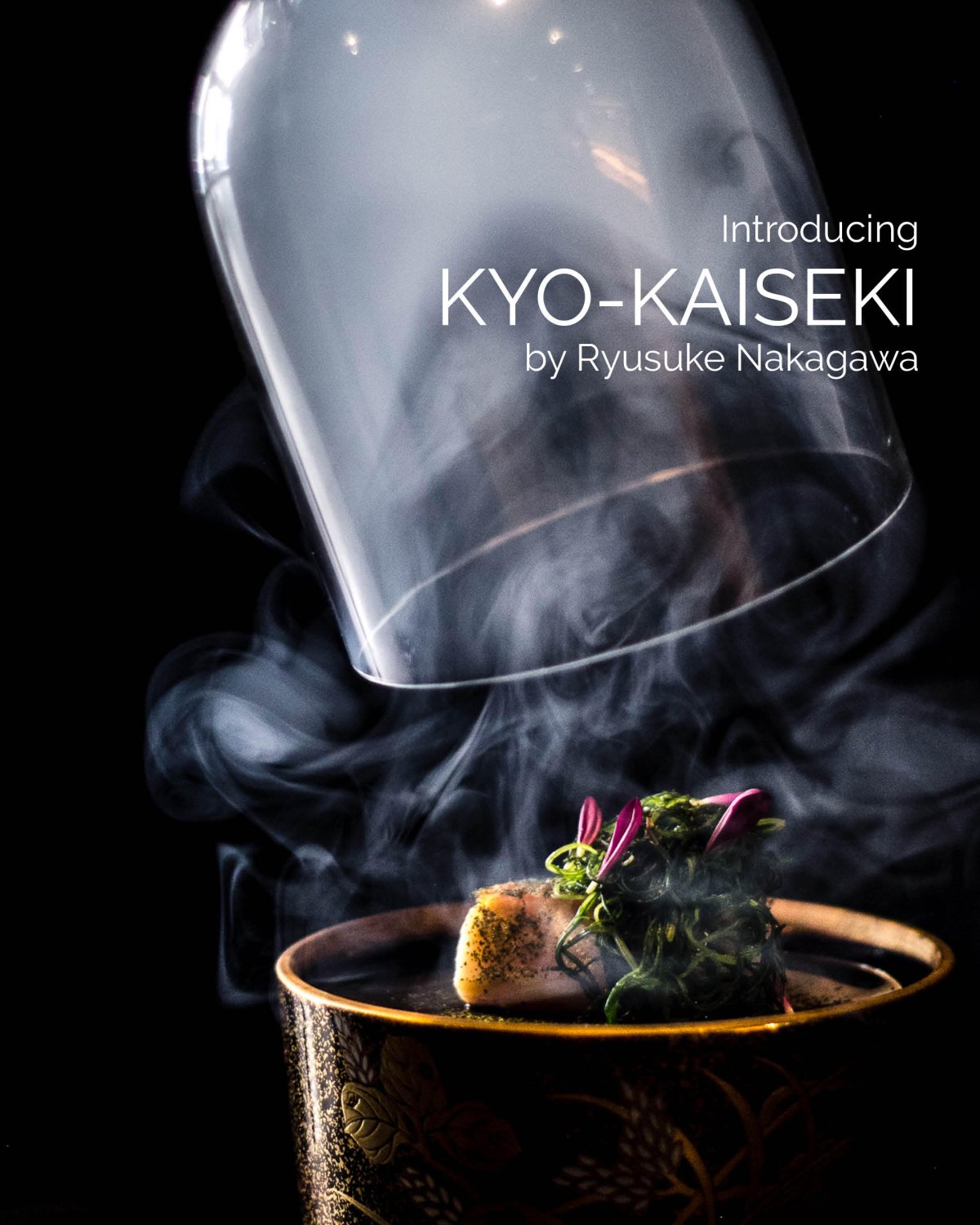 Presenting Kyo-Kaiseki by Chef Ryusuke Nakagawa - image