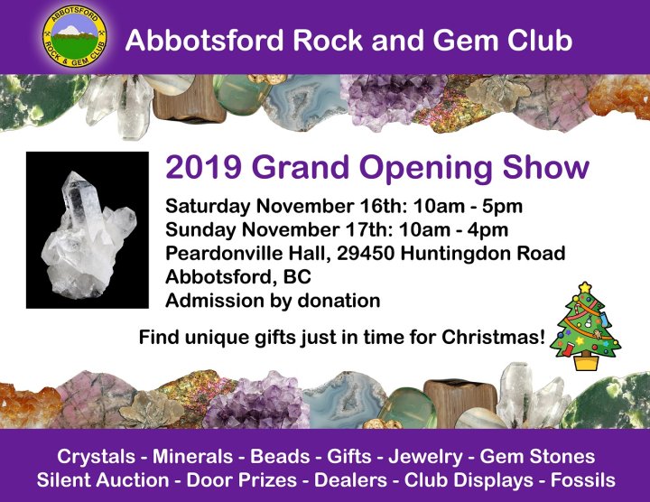 Abbotsford Rock & Gem Show BC Globalnews.ca