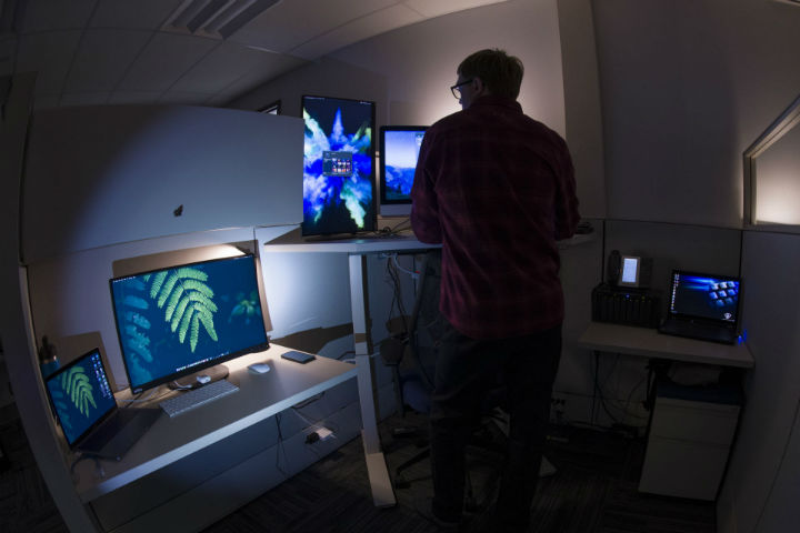 The OPP's new cyber centre is home to the Cyber Operations Section, including a cyber crime investigations team, a digital forensics unit and a forensic video analysis unit.