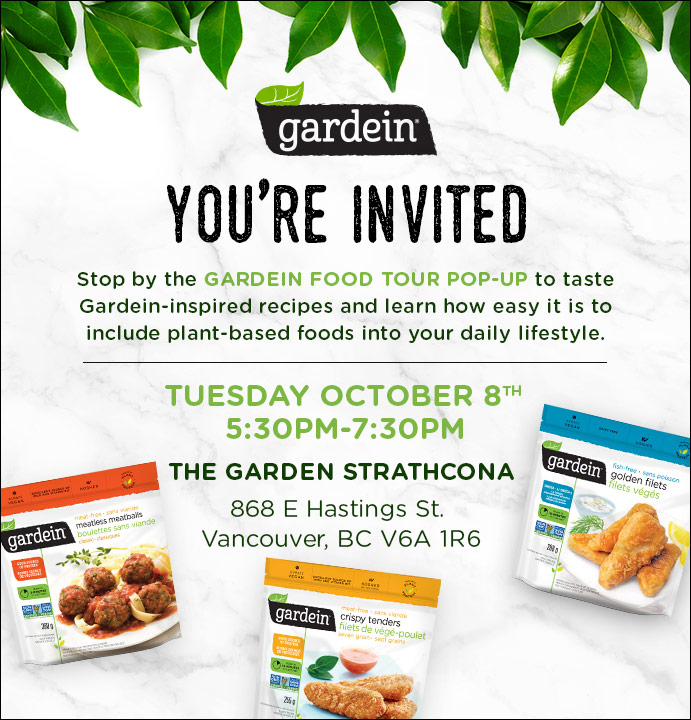 Gardein Food Tour - image