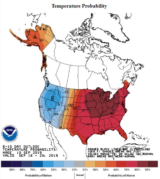 Heavy rain and summer heat in the next week for southern Manitoba
