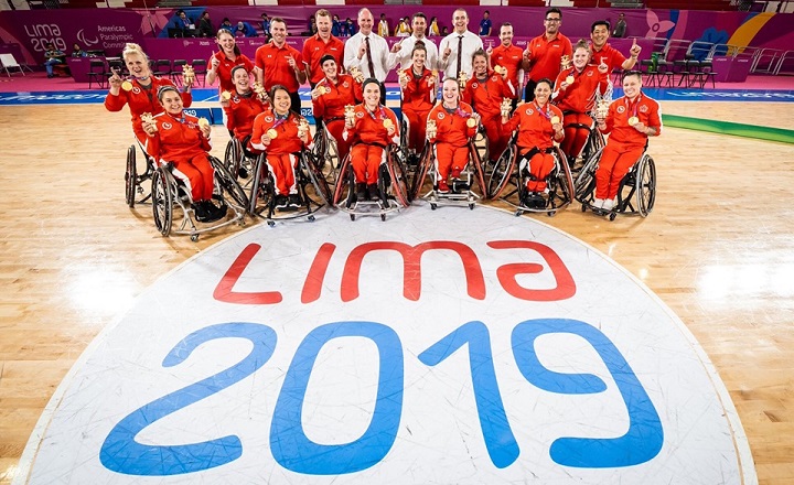 Team Canada beat the United States to win gold at the 20192019 Parapan Am Games in Lima, Peru.