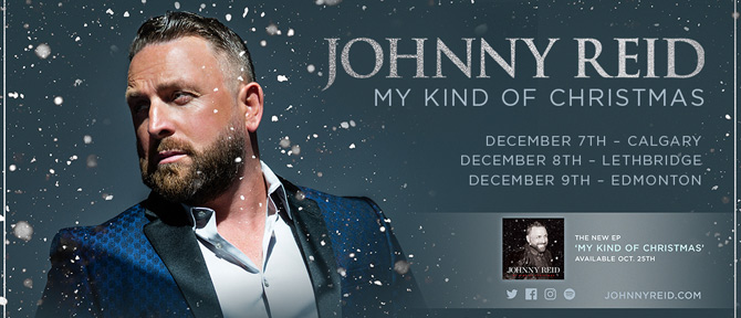 Johnny Reid - GlobalNews Events