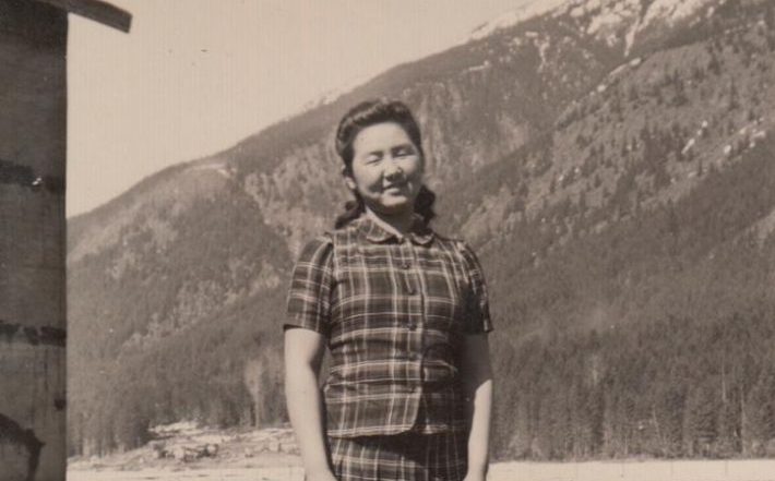 The grandmother of Brooks Mayor Barry Morishita was sent to a Canadian government Japanese Internment camp during the Second World War.