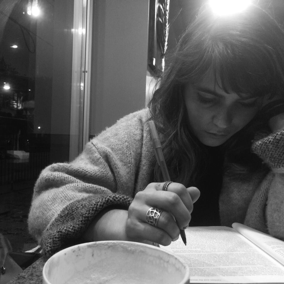 Alexandra Fox studies during her reading week while attending Toronto’s York University.