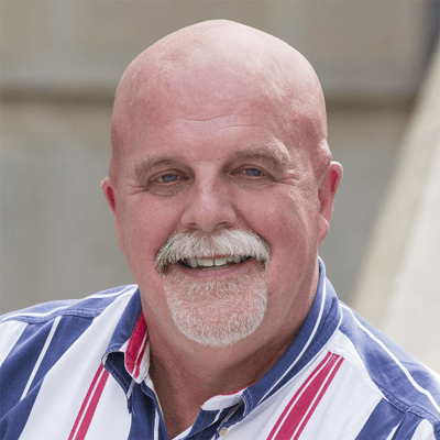 Andy Brooke, PPC candidate for Kingston and the Islands.