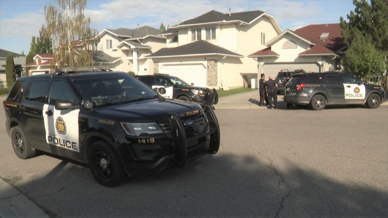 Emergency Crews respond to Applewood Court Southeast on Thursday, Sept. 26, 2019.  