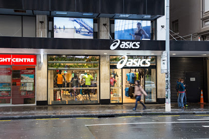Porn video runs all night long on hacked screens at Asics retail shop -  National 