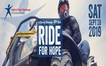 Adult and Teen Challenge ATV Ride for Hope - image
