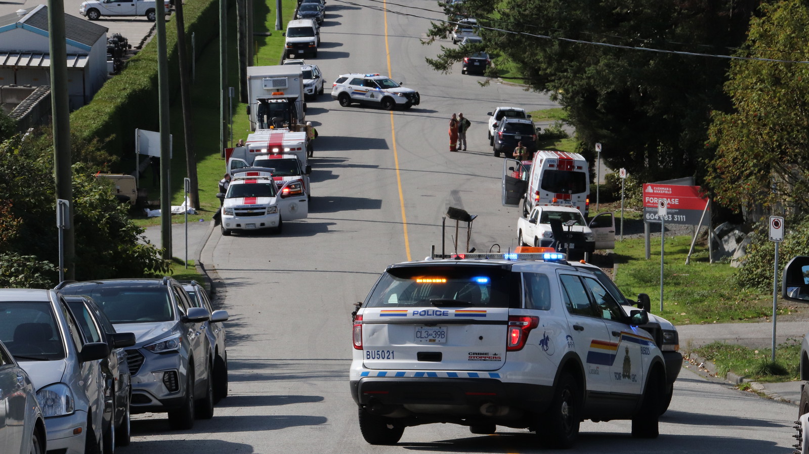 City Of Vancouver Road Worker Killed In Workplace Accident In Burnaby ...