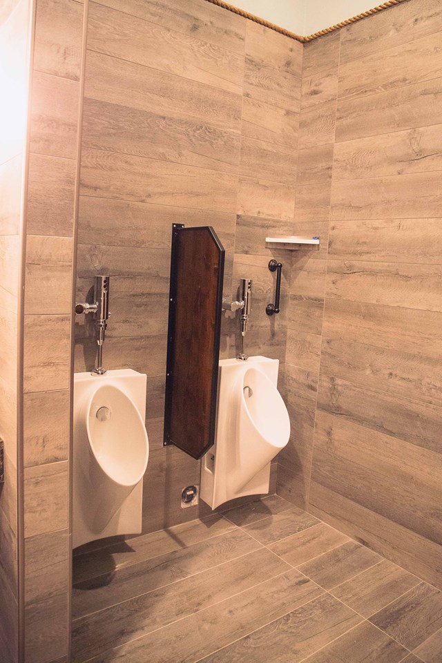 Beaver Hill Shell in Lac La Biche has been crowned the top public bathroom in Canada.