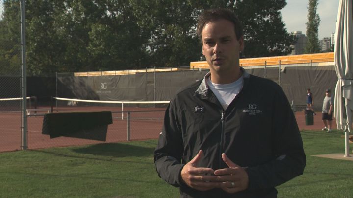 Ryan Schroffel, head tennis professional at Edmonton’s Royal Glenora Club, says Bianca Andreescu winning the U.S. Open was an “absolutely incredible moment for Canadian tennis and Canadian sport.”