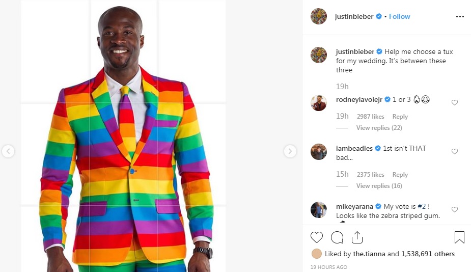 Justin Bieber / Instagram