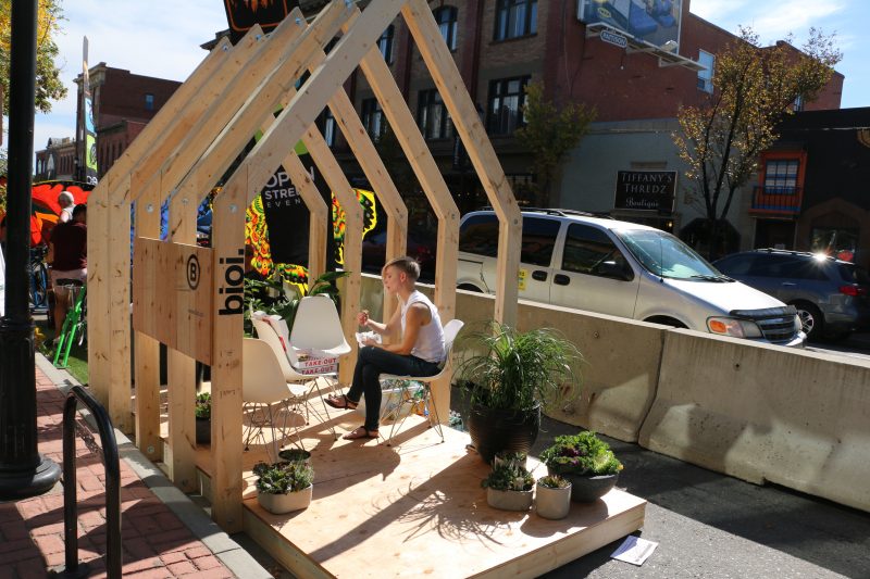 Calgary’s fourth annual PARK(ing) Day takes place on Sept. 20, 2019.