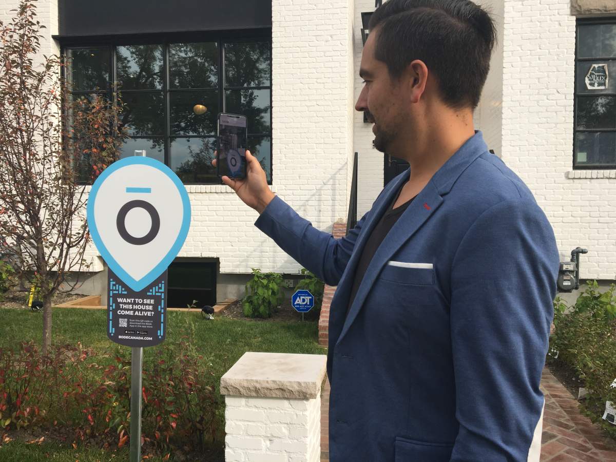 Bode founder and CEO Robert Price shows how his real estate tech platform works.