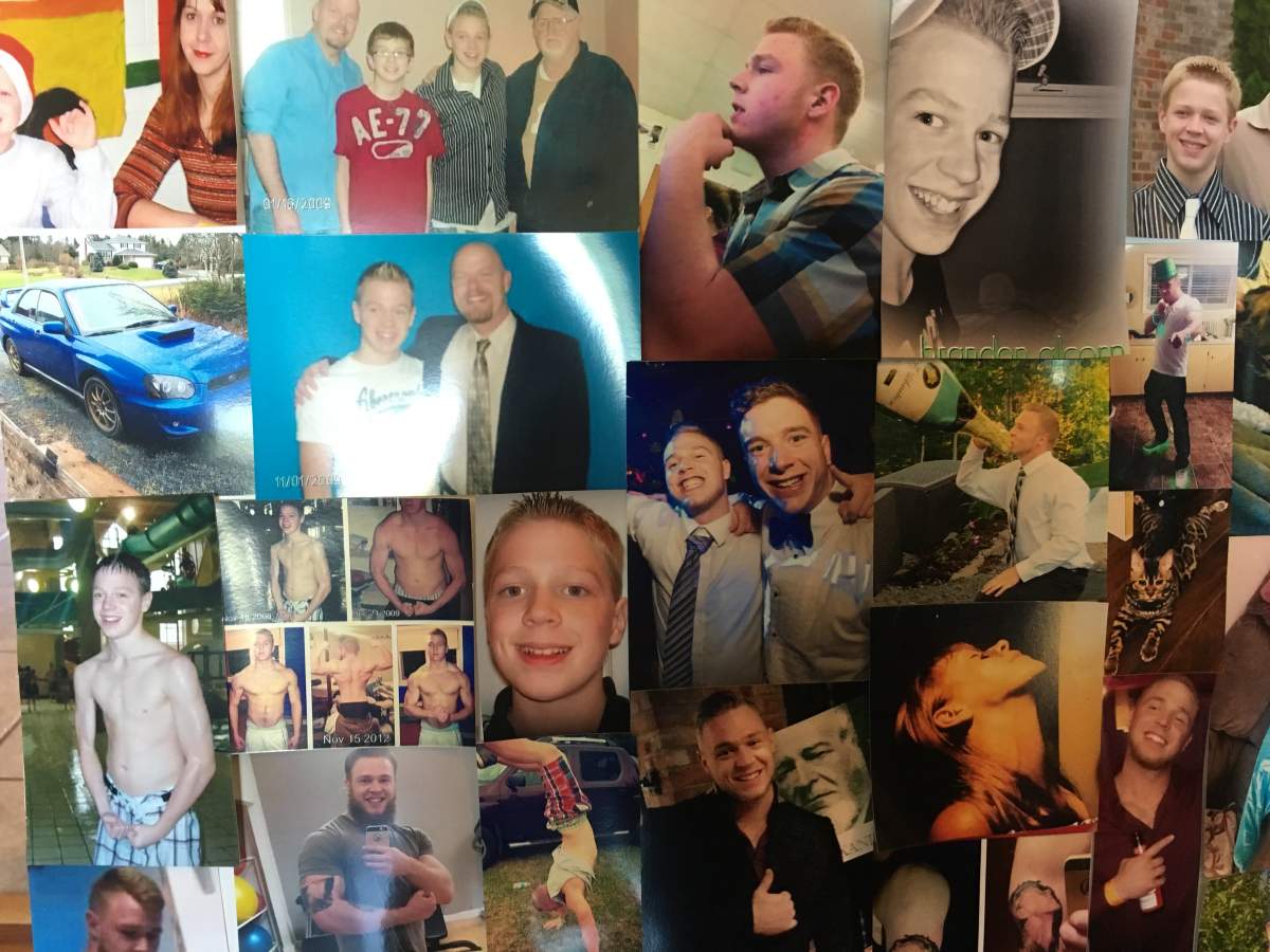 Twenty-two-year-old Brandon Alcorn died after a construction site fall on May 13, 2018. His death remains under investigation.