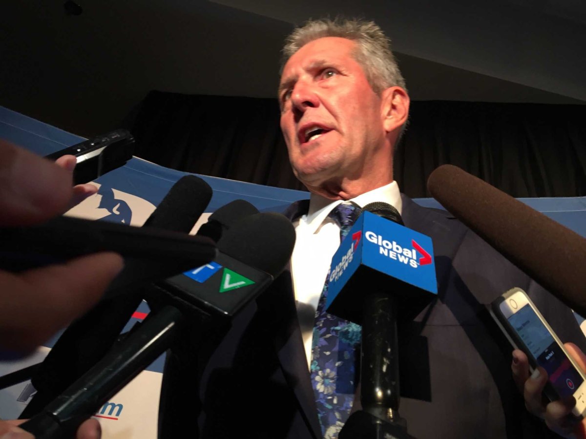 Manitoba Premier Brian Pallister is removing a number of the province's exceptions under the Canadian Free Trade Agreement.