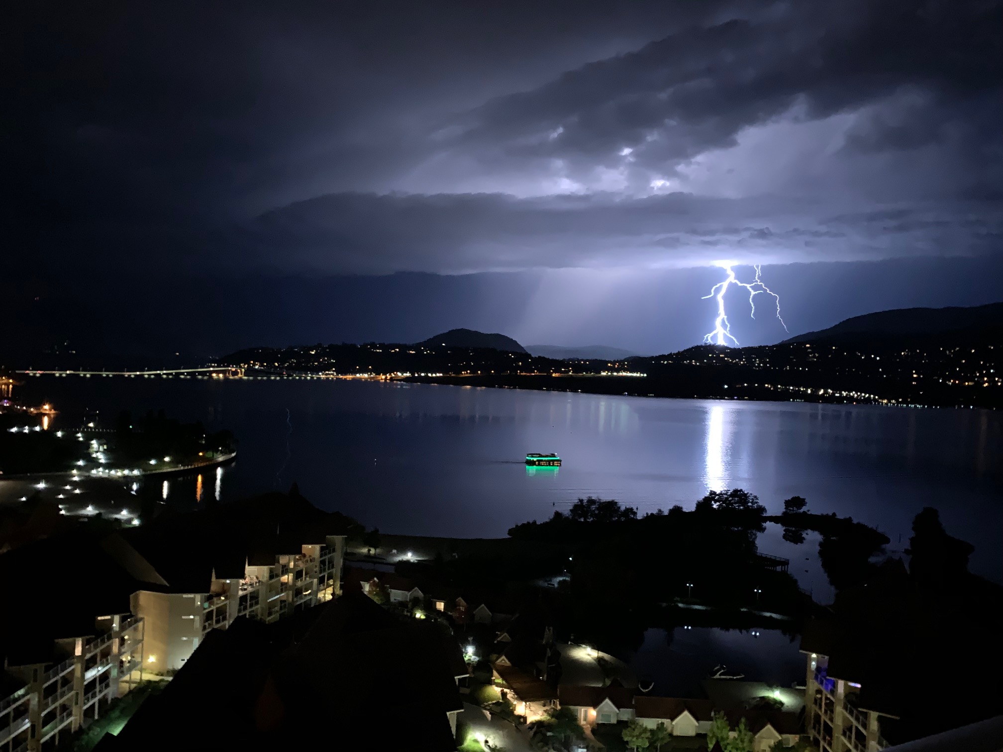 Late-season thunderstorms set to batter southern British Columbia