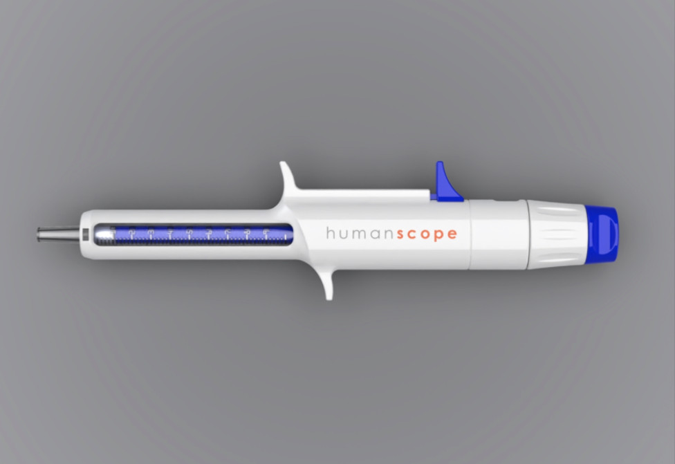 The BTXpen is a dial-a-dose medication pen/syringe that can be filled by the user.