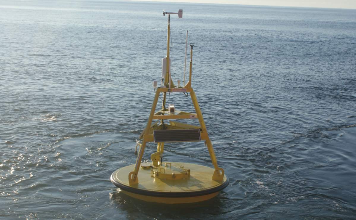 A buoy off the coast of Newfoundland near Port aux Basques recorded the huge wave.