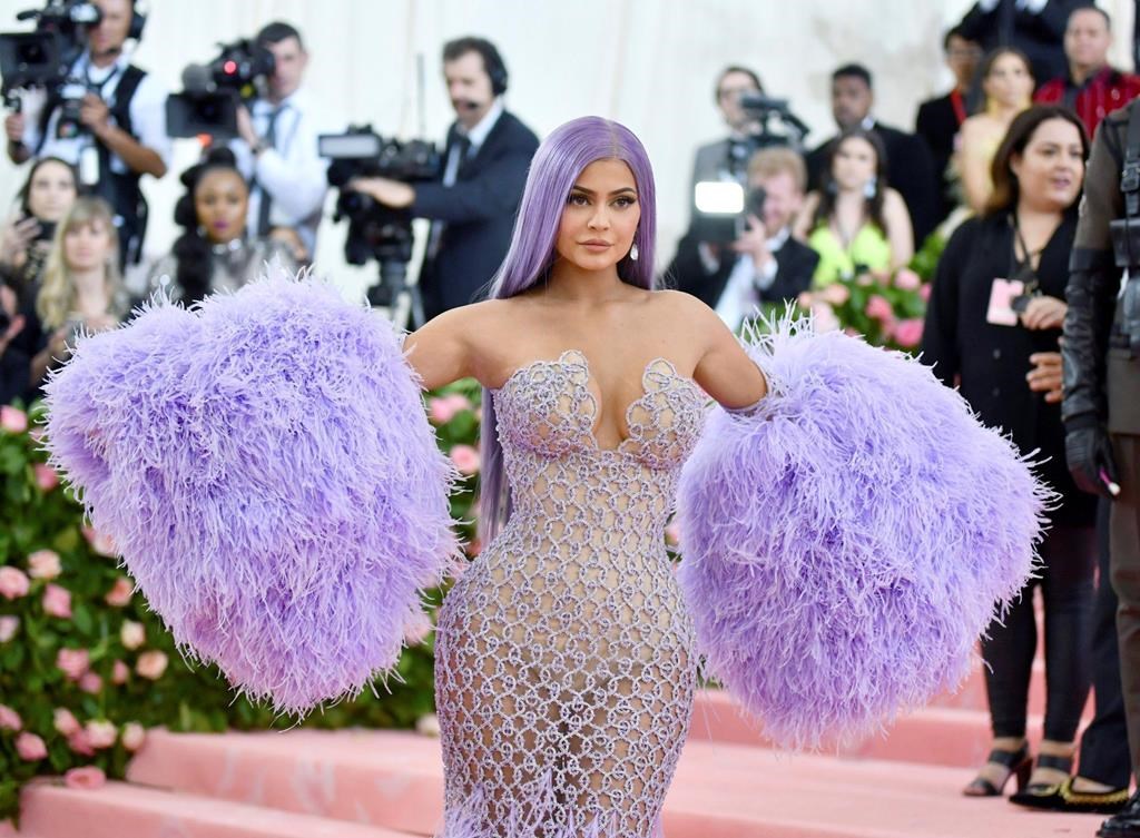 Kylie Jenner attends The Metropolitan Museum of Art’s Costume Institute benefit gala celebrating the opening of the “Camp: Notes on Fashion” exhibition in New York. (Photo by Charles Sykes/Invision/AP, File)