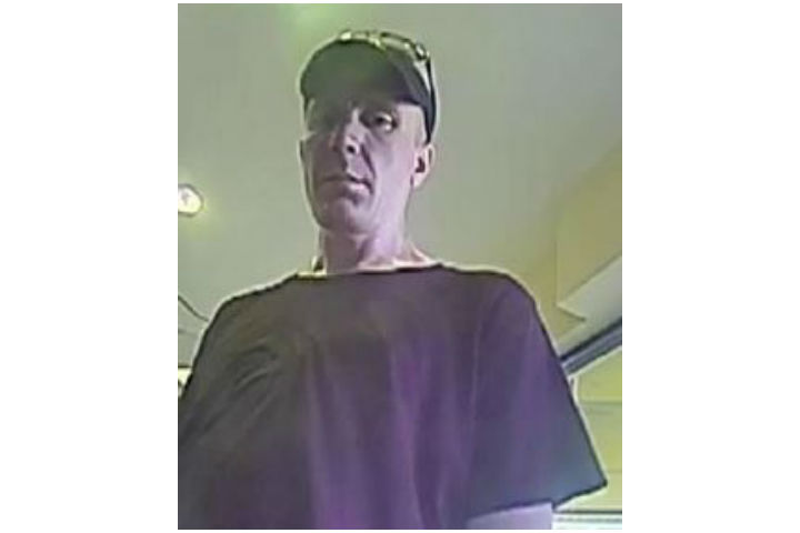 Eric Harden is described to be six-foot-one in height, 140 pounds, with a thin build, short red hair and green eyes, police add.