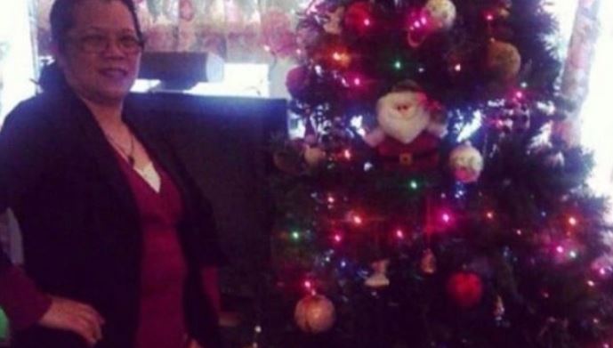 Evangeline Lauroza is seen in an undated handout photo.