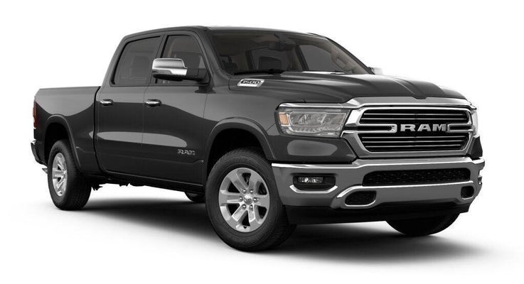 RCMP said the suspect and an accomplice fled CrossIron Mills in a black, four-door 2019 Dodge Ram pickup truck, like the one pictured above.