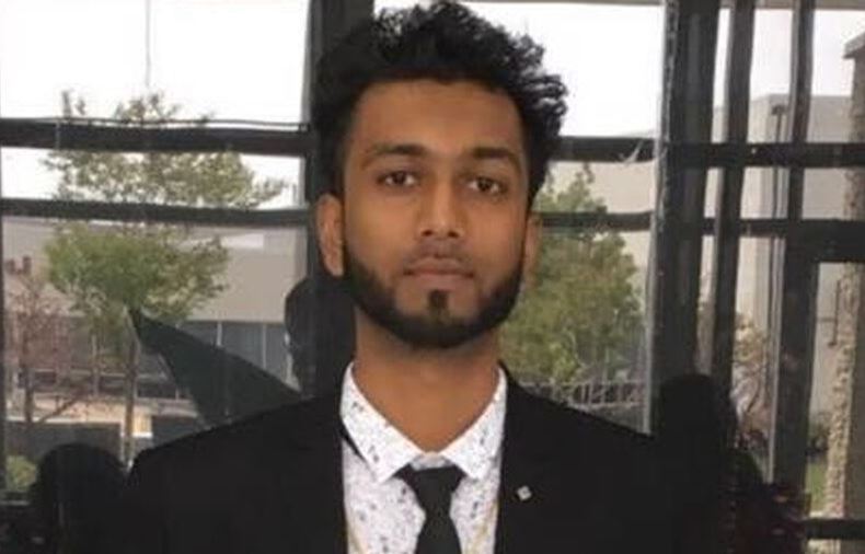 Charankan Chandrakanthan is seen in an undated photo.