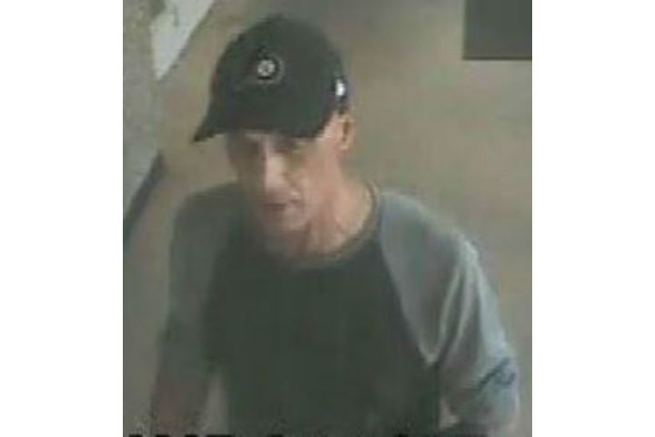 Investigators believe the man in the image, which was captured on Aug. 15 in Toronto, is Harden.