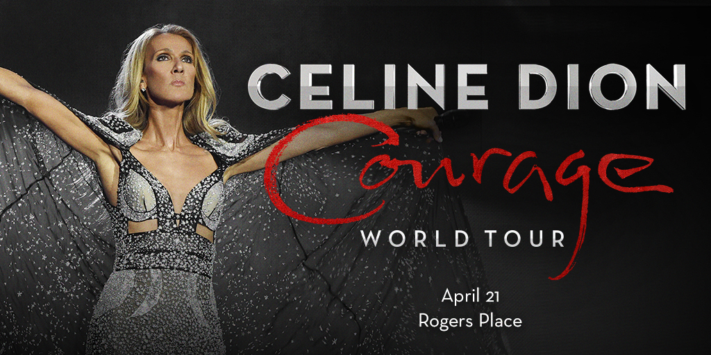 630 CHED – Celine Dion Courage World Tour POSTPONED - image