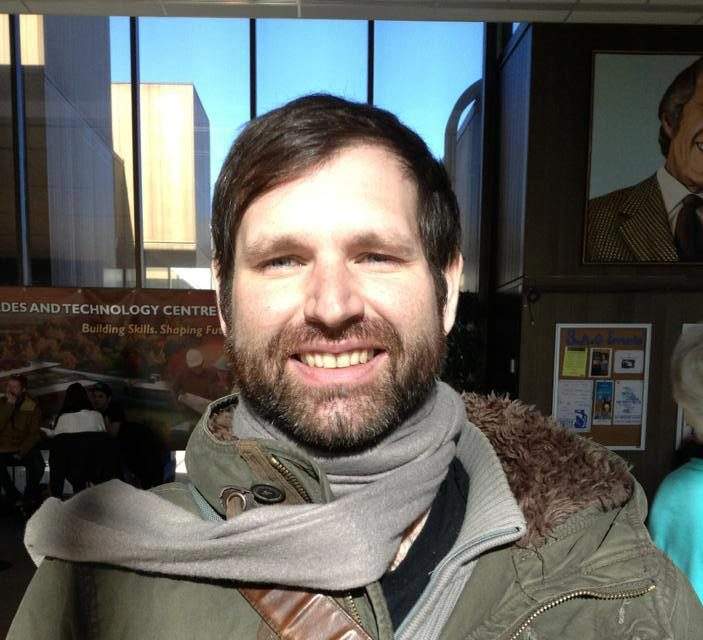 Chris Barry, 40, was the victim who was killed in a brutal stabbing in downtown Kingston, according to friends who knew him.
