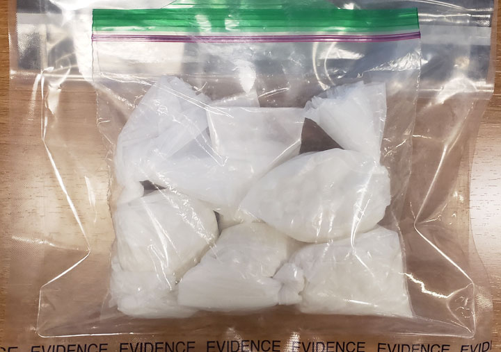 Police said a traffic stop west of Swift Current on Sept. 5 turned into a drug investigation.