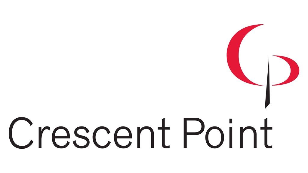 The corporate logo of Crescent Point Energy Corp. (TSX: CPG ) is shown.