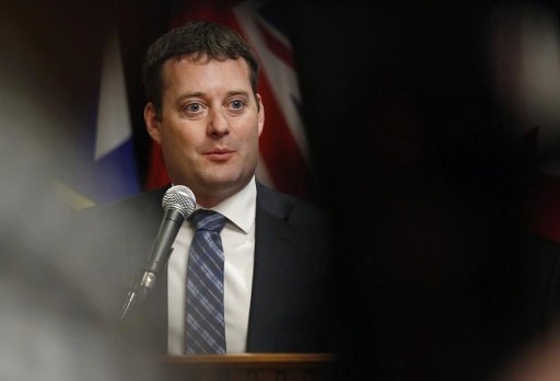 Antigonish MLA Randy Delorey believes his diverse cabinet experience, including portfolios in health, finance and environment, make him the most experienced candidate in the race to replace Stephen McNeil as premier of the province. He’s seen here in a 2018 file photo. THE CANADIAN PRESS/John Woods