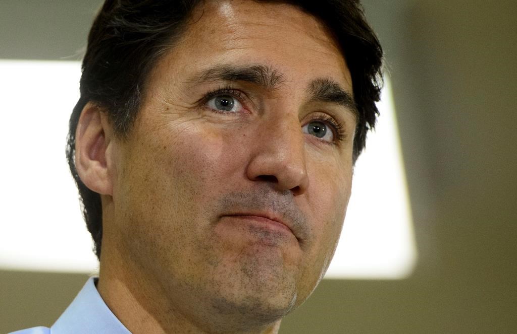 Liberal Leader Justin Trudeau makes a campaign stop in St. John's on Tuesday, Sept. 17, 2019. Trudeau is scheduled to make a campaign stop in Peterborough on Thursday, Sept. 26.